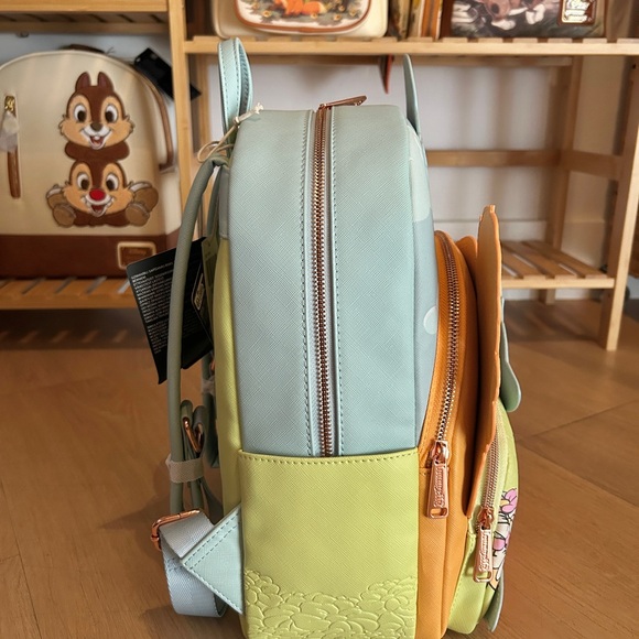 Loungefly Disney Bambi,Flower & Thumper Backpack NWT - Picture 6 of 6